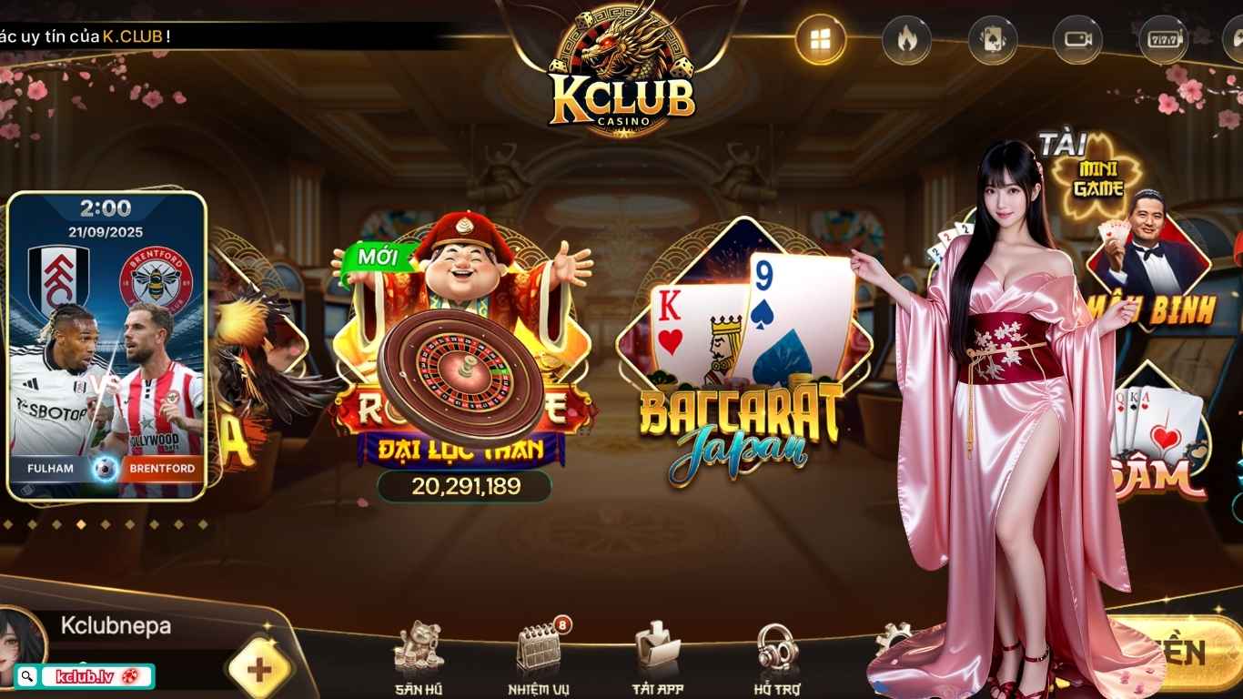 Đôi nét về tựa game Baccarat Japan Kclub 