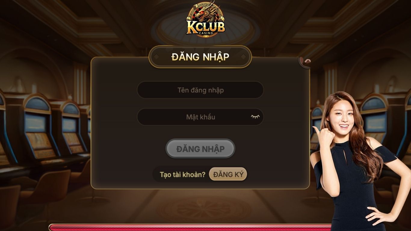 Điều kiện để đăng nhập KCLUB thành công