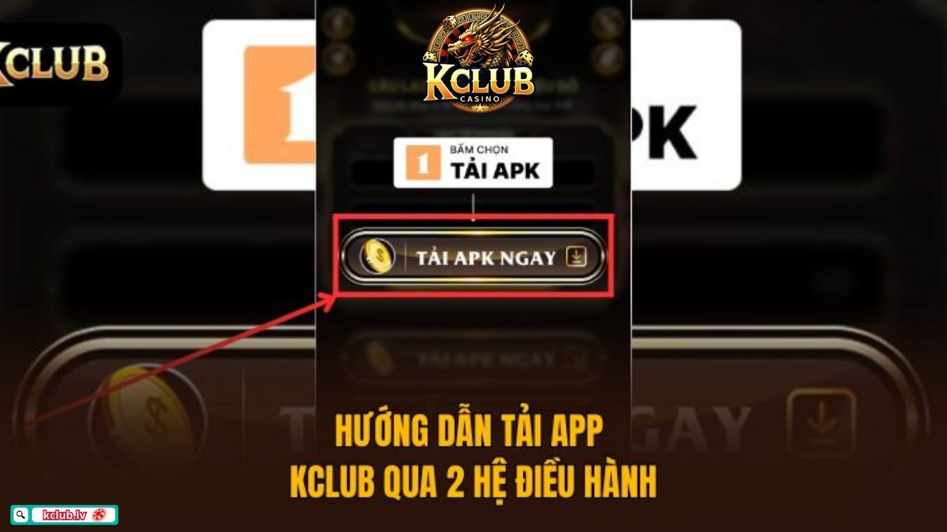 Hướng dẫn tải app Kclub đơn giản trên thiết bị di động