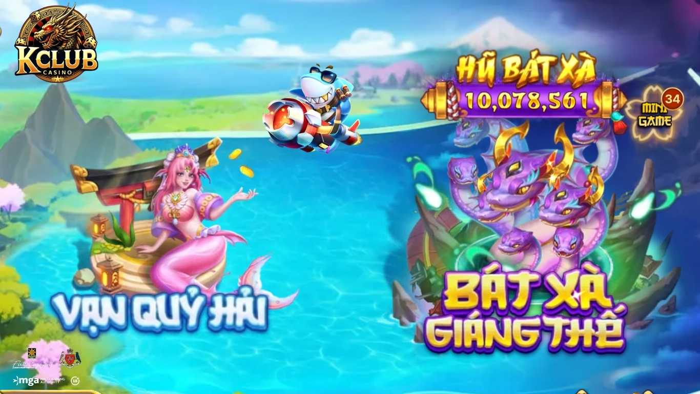 Khám phá những siêu phẩm game bắn cá Kclub 2025