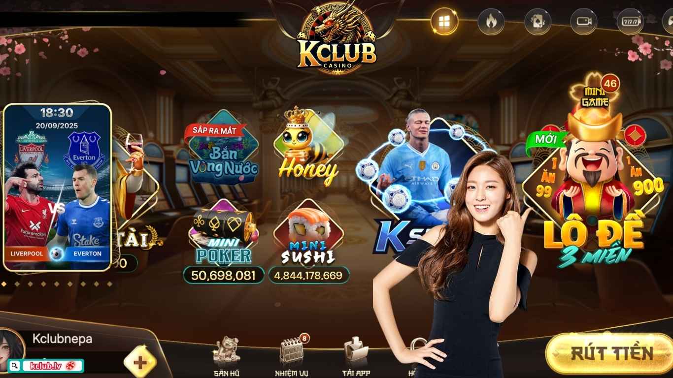 Giới thiệu sảnh lô đề online tại cổng game Kclub