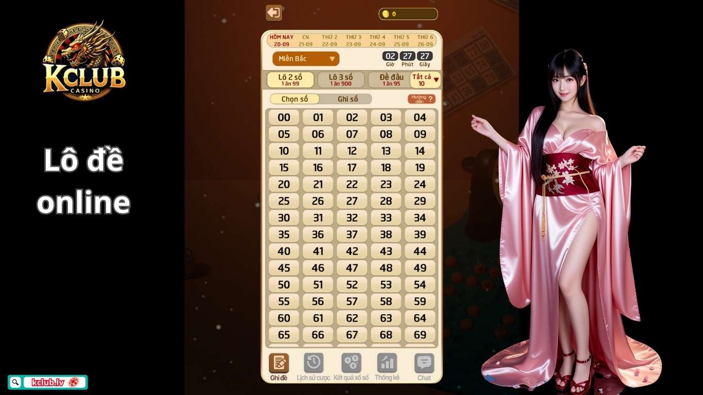Các hình thức lô đề online chỉ có tại Kclub Các hình thức lô đề online chỉ có tại Kclub