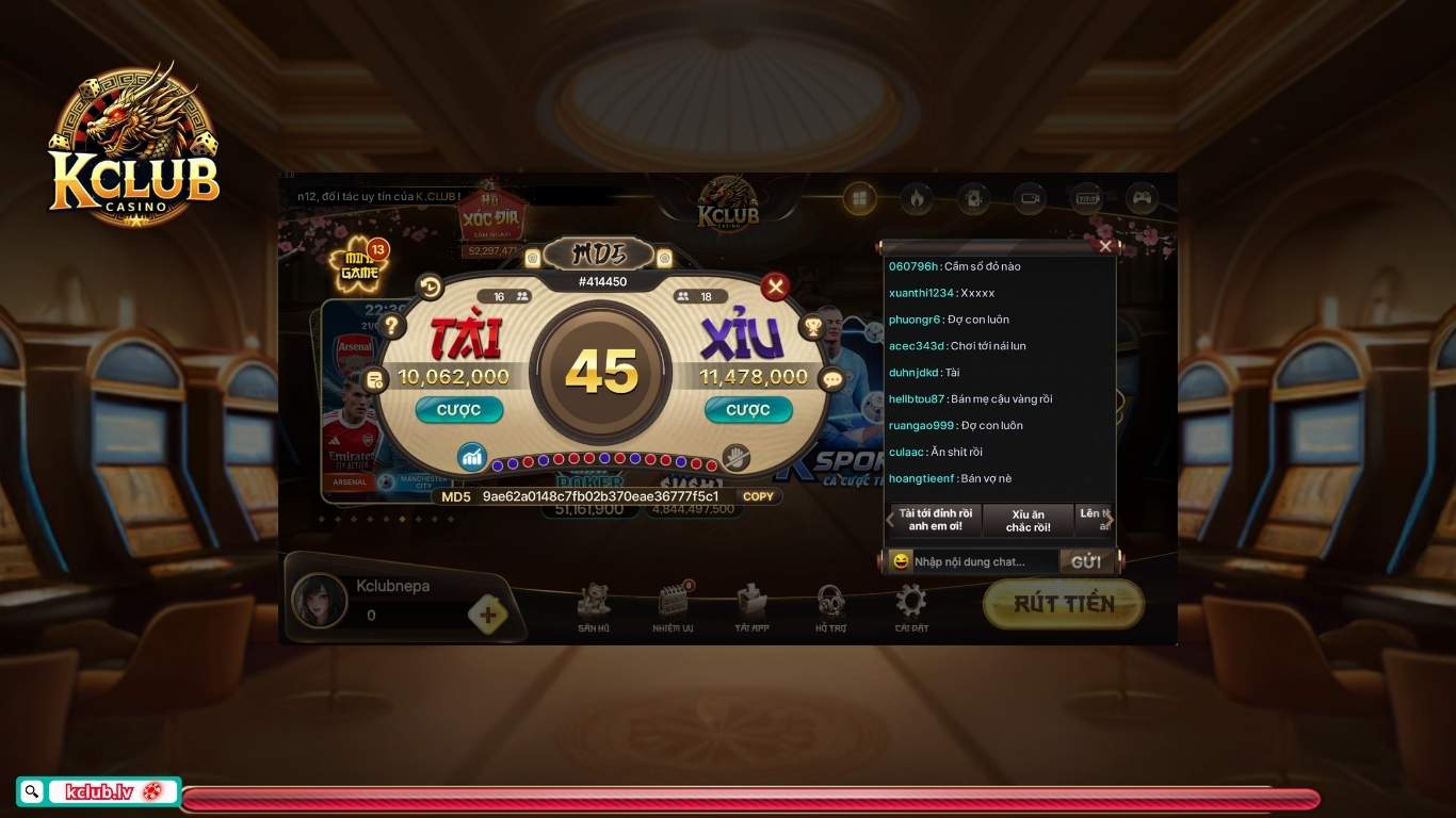 Điểm qua một vài minigame Kclub