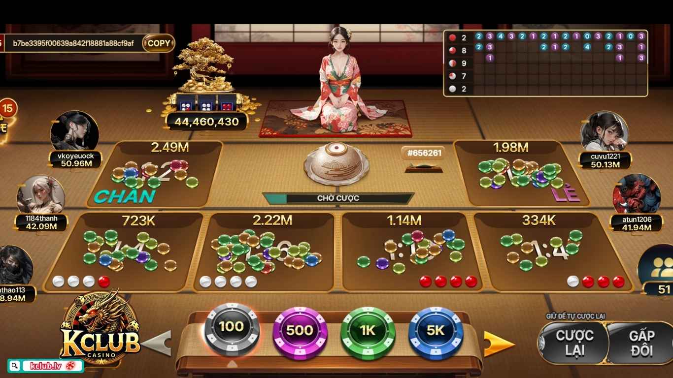 Những lưu ý cần nắm khi tham gia xóc đĩa Kclub