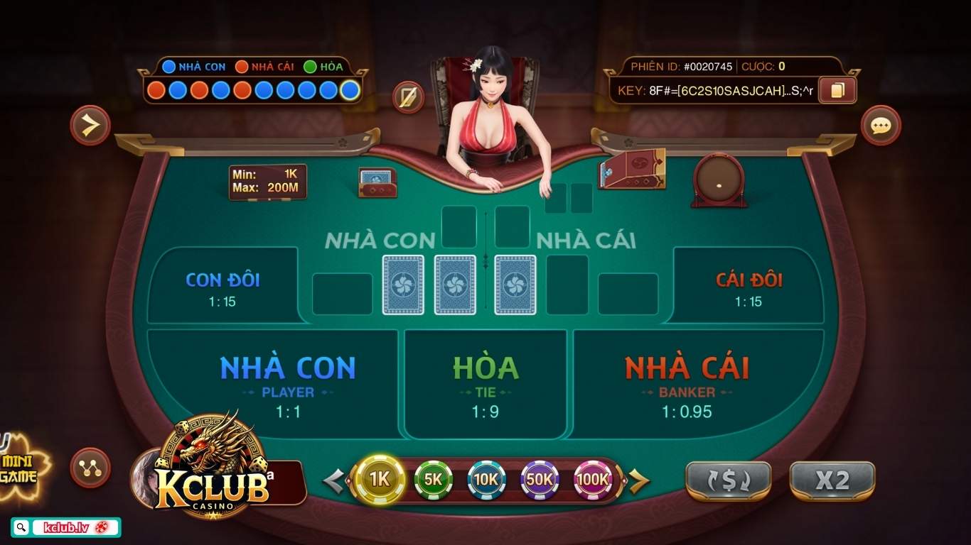 Những yếu tố giúp sảnh game bài Kclub thu hút người chơi