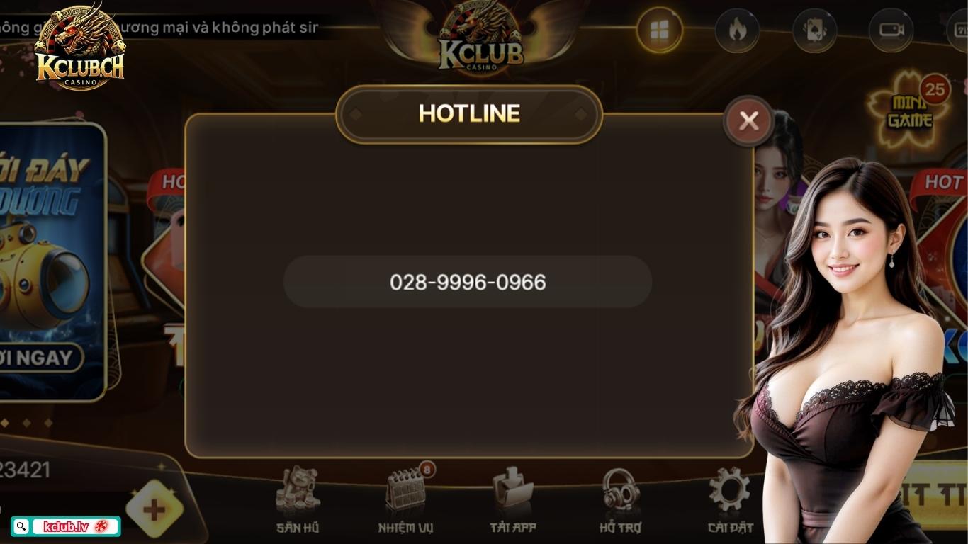 Quy trình chăm sóc khách hàng trên cổng game Kclub