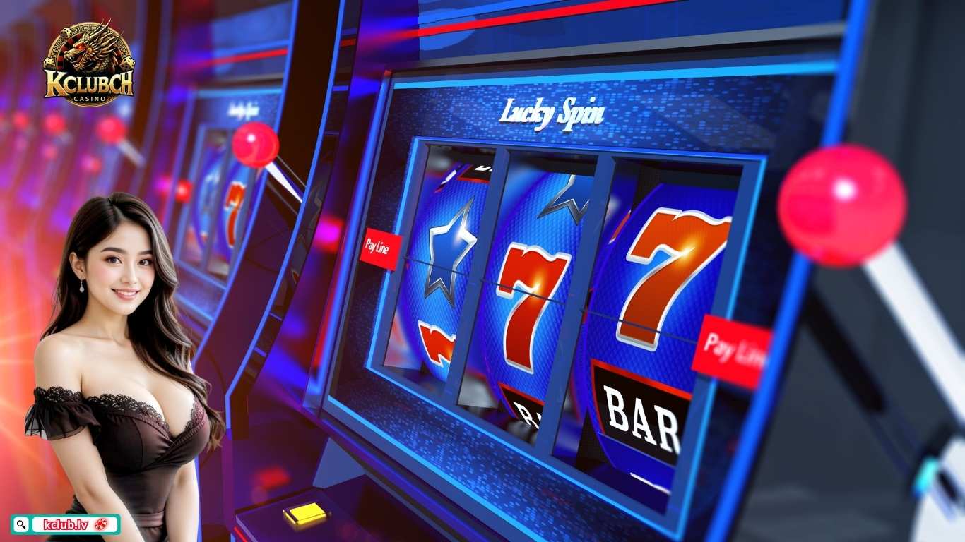 Slot - Game nổ hũ K Club