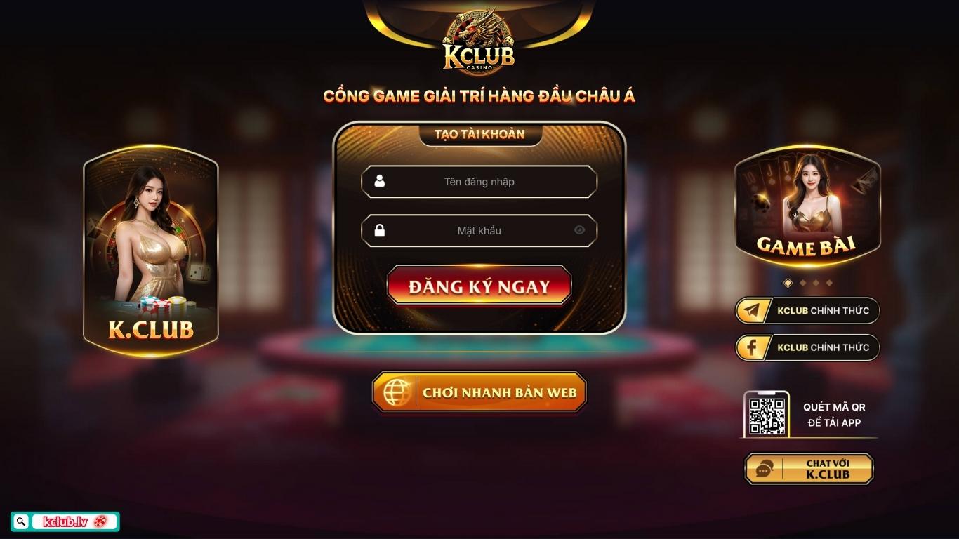 Sơ lược về cổng game KClub