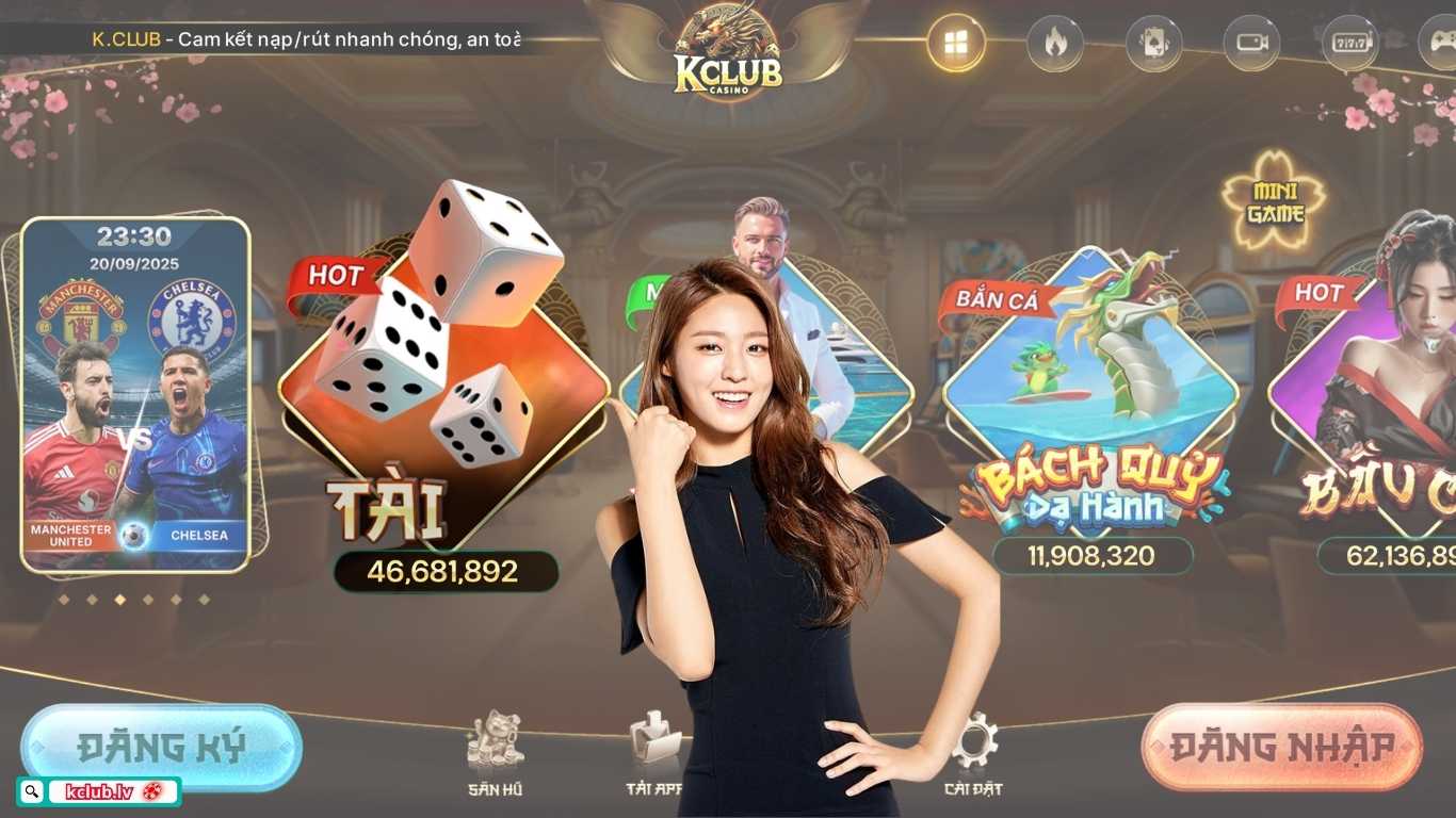 Tài Xỉu Kclub - Xanh chín số 1